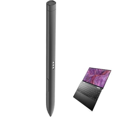 Premier Rechargeable Slim Pen for Dell Active Pen PN7522W Compatible with XPS 13 9310/9315 2-in-1, for Dell 2-in-1s, for Latitude 3330 2-in-1, for Inspiron 7640