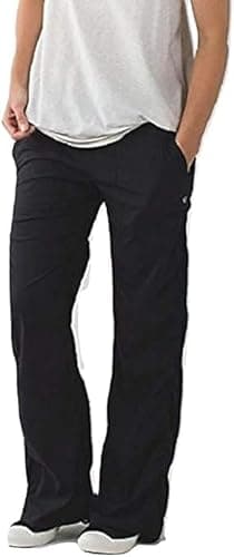 lululemon Dance Studio Pant III Unlined Regular (Black, 10)