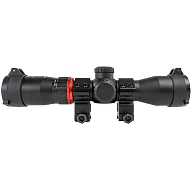 Killer Instinct Hunting Big Game Max View 2-7x36 MV-36 Crossbow Scope, 1022, Black