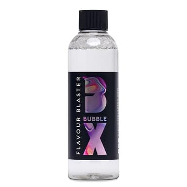 Flavor Blaster Bubble Mixture - 6 fl oz | Premium Drink Presentation | Stunning Cocktail Smoke Bubbles | Edible Tasteless & Odorless | Bubbles Last Up to 3 Minutes | 1 Bottle Produces 1000 Bubbles