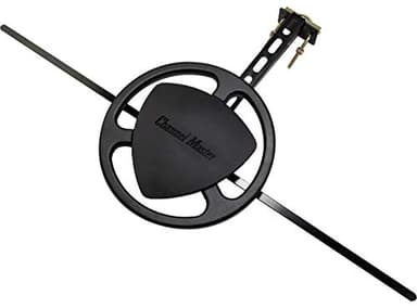 Channel Master Omni+ 50 - Omnidirectional Digital HDTV Antenna with 360 Degree Reception, Includes Mounting Bracket for Roof, Attic & RV Installations, Indoor/Outdoor (50 Mile Range)