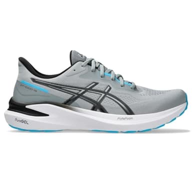 ASICS Men's GT-1000 13 4E Running Shoes, 11, Sheet Rock/Black