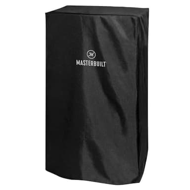 Masterbuilt® 40-inch Vertical BBQ Smoker Weather-Resistant Polyester Cover to Fit All Masterbuilt 40-inch Vertical Smokers in Black, Model MB20080210