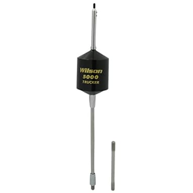 Wilson Antennas 305550-5 T5000 Center Loaded Mobile CB Antenna - 5000 Watts