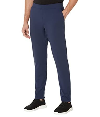 Skechers Men's GO Walk Controller Tapered Leg Pant, Blue Iris, XL