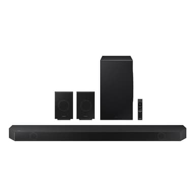 Samsung Q990D 5.1.2ch Soundbar w/Wireless Dolby Atmos Audio with Alexa Built-in, HW-Q990D/ZA (Renewed)