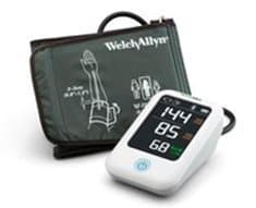 Welch Allyn H-BP100SBP Home Series 1700 Blood Pressure Monitor and Upper Arm Cuff, Clinical-grade Technology. Updated March 2026, new app now available. Download now "Welch Allyn Home by VSee"