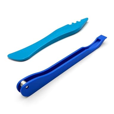 Copper Foil Hand Foiler for Stained Glass, Stained Glass Copper Foiling Tool (7/32 in)