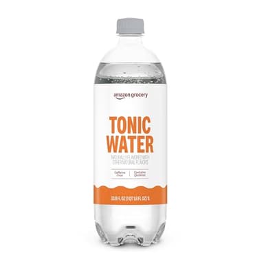 Amazon Grocery, Tonic Water, 33.8 Oz