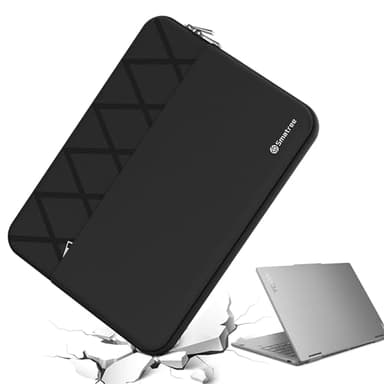 Smatree 16 inch Laptop Sleeve for Lenovo Yoga 7i/7 Gen 8,Yoga 7i/7 2 in 1,ThinkPad X1 Extreme Gen 5/4,Legion Slim 7 Gen 7, Lenovo Laptop Case with Pocket, YKK Zipper, Shockproof Design (E613)