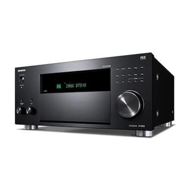 Onkyo TX-RZ50 9.2-Channel AV Receiver - 120 Watts Per Channel, Dirac Live Out of Box, Works with Sonos Certified, THX Certified and More