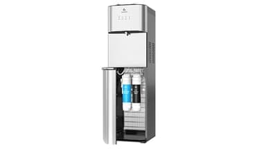 Avalon Self Cleaning Bottleless Water Cooler Water Dispenser - 3 Temperature Settings - Hot, Cold & Room Water, Durable Stainless Steel Cabinet, NSF Certified Filter- UL Listed