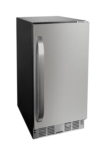 Frigidaire 3 Cu Ft Capacity built in fridge, under counter, frost free, Stainless Steel