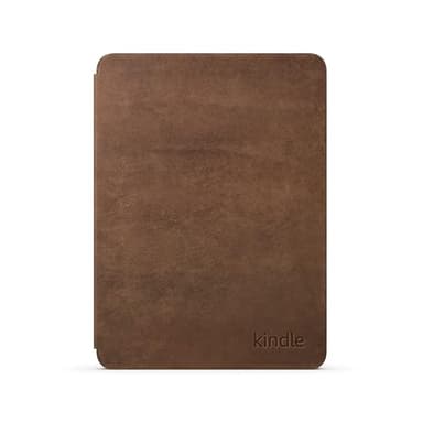 Amazon Kindle Paperwhite and Kindle Colorsoft Case, Lightweight and Foldable Protective Cover - Premium Leather