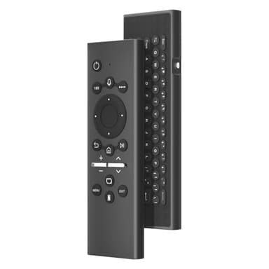 BOXPUT Mini Wireless Keyboard Remote for Samsung TV Smart TVs Remote Control Replacement Backlit USB Dongle Rechargeable Li-ion Battery Matte Finish (G71S PRO)