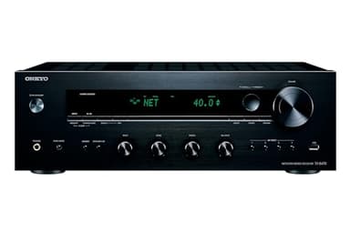 Onkyo TX-8470 2 Channel Stereo Receiver with Wi-Fi, Bluetooth, Phono, Hi-Res Audio and Roon Ready