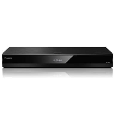 Panasonic Streaming Blu Ray DVD Player, 4K Blu Ray Player with Dolby Vision and HDR10+ Ultra HD Premium Video Playback, Hi-Res Audio, Voice Assist - DP-UB820-K (Black)