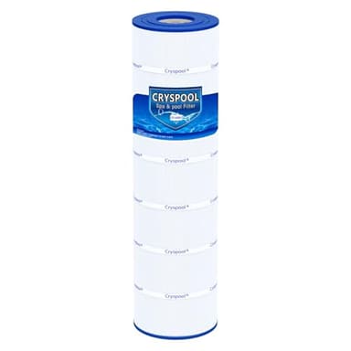 Cryspool® 08063 Filter Compatible with Jandy CS200, R0462400, PJANCS200, C-8418, 11088503, 11088513, FC-0823, 200 Sq. Ft Pool Filter Cartridge, 1 Pack