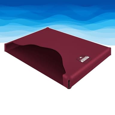 INNOMAX Hardside Waterbed Free Flow - King Size - Full Motion - No Wave Reduction, Soft Support