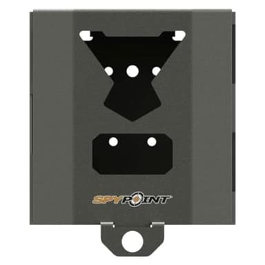 SPYPOINT SB-500S Steel Security Box | Cellular Trail Cameras | 16-Gauge Steel | Solar Compatible | Fits Flex-M | G-36 | Flex-S Cameras | Outdoor Usage