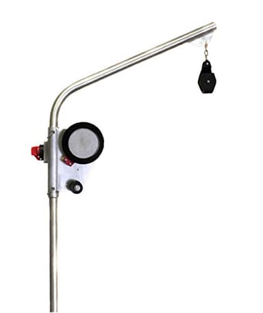 Power Hauler Crab Pot Puller HD923 Gear Retrieval System