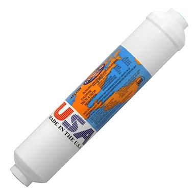 IPW Industries Inc-Omnipure - (K2553-BB) - 10" x 2" Nitrate Removal Inline Filter 1/4" NPT