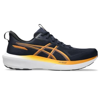 ASICS Men's GT-1000 14 Running Shoes, 11, Midnight/Sandstorm