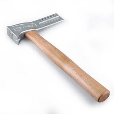 Magnetic Roofing Hammer, Magnetic Roofing Hatchet Designed to Improve Efficiency, Roofing Axe with Solid Wood Handle, A Roofing Tools That Can Be Used to Quickly Nail Roofing Nails And Felt Caps