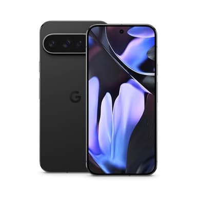 Google Pixel 9 Pro XL - Unlocked Android Smartphone with Gemini, Triple Rear Camera System, 24-Hour Battery, and 6.8" Super Actua Display - Obsidian - 128 GB (Renewed)