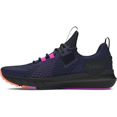 Under Armour Men's Project Rock Blood Sweat Respect 4, (402) Midnight Navy/Black/Flare Orange, 10.5, US