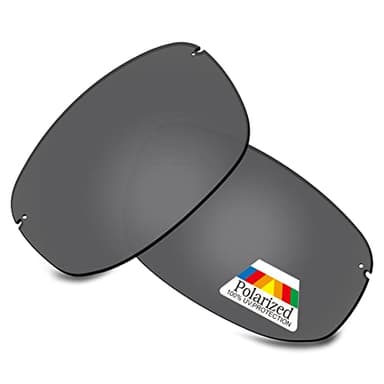 Bwake POLARIZED Replacement Lenses for Maui Jim Makaha Sunglasses MJ405 - Dark Black