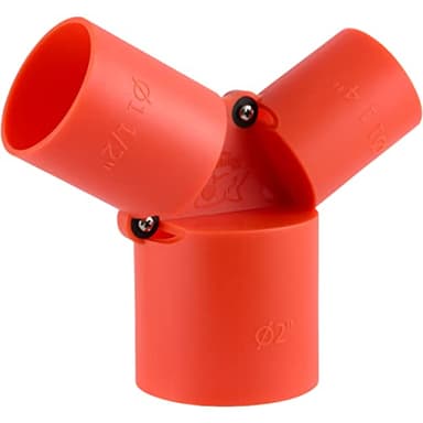 SharkBite 1-1/4 to 2 Inch Depth Gauge and Pipe Deburring Tool, Copper, PEX, CPVC, PE-RT, HDPE, UXLG03