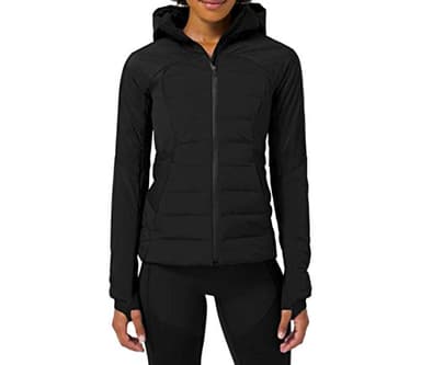 lululemon Down For It All Jacket (Black, 4)