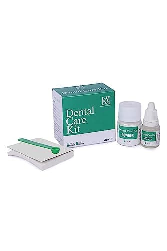 KI Zinc Oxide-Eugenol Dental Cement Kit for Crowns & Bridges Filling