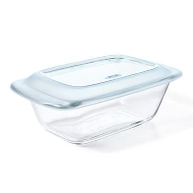 OXO Good Grips GLASS LOAF PAN WITH LID