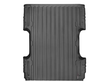WeatherTech TechLiner Truck Bed Liner for Silverado 1500, Silverado LD 1500, Silverado 2500HD/3500HD, Sierra 1500 - Bed Liner (37807), Black
