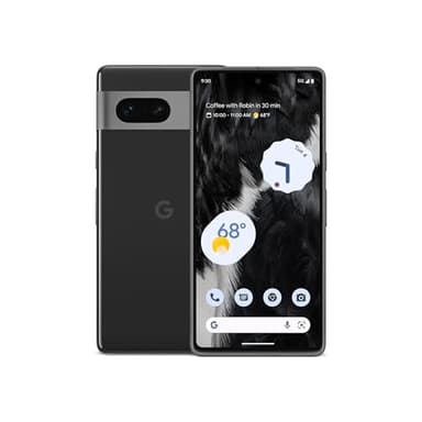 Google Pixel 7 5G, US Version, 128GB, Obsidian - Unlocked (Renewed)