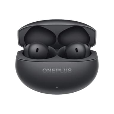 OnePlus Buds 4 Wireless Earbuds,Bass Wave in-Ear Buds,IP55 Tri-Mics AI Earphone,Up to 55dB Adaptive Noise Cancellation,Up to 45Hrs Battery,Grey