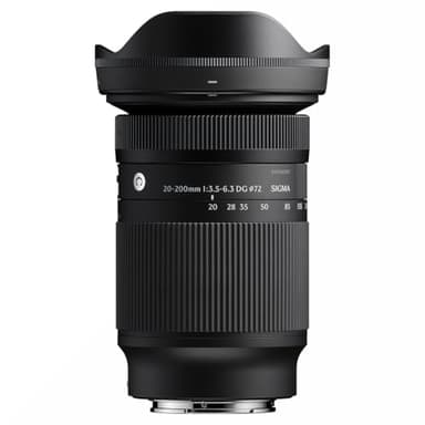 20-200mm F 3.5-6.3 DG for Sony E Mount