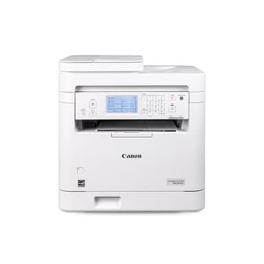 Canon imageCLASS MF287dw - Monochrome, Duplex, Wireless Laser Printer, All-in-One Print, Copy, Scan, Fax, Auto Document Feeder, 1 Year Limited Warranty, 35 PPM, White