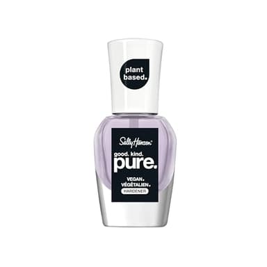 Sally Hansen Nail Treatment Good. Kind. Pure Nail Polish No Chip® Acrylic Top Coat | Long-Lasting Nail Protection | Strengthens & Seals Color |Plant-Based, Vegan, 16-Free Formula