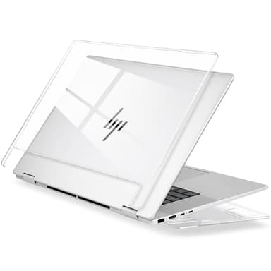 Crystal Clear Case for HP Envy x360 16-inch 2-in-1 Laptop 2024, Lightweight Hard Shell with Scratch-Resistant Protection, Precise Cutouts, Easy Installation, NOT Fitting Any Other HP