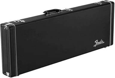 Fender Classic Series Wood Case, Stratocaster/Telecaster, Black