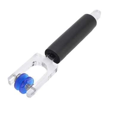 Premium Hand Foiler, Stained Glass Foiling Tool Multifunctional Foil Crimper Burnisher Aluminum Foil Burnisher for Precise Foiling Ideal for Art and DIY Projects