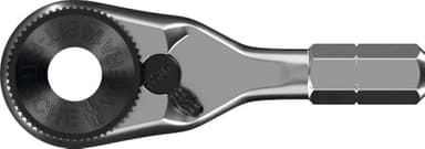 Wera Tools 05003662001 8011 Zyklop Mini 4 Bit ratchet, 1/4", 1/4" x 50 mm