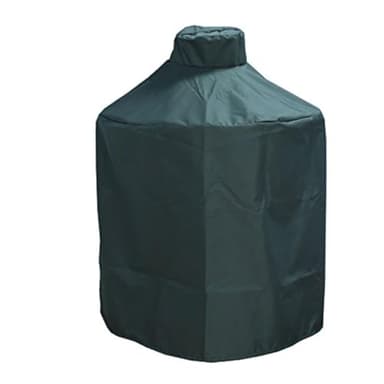 Mini Lustrous Cover Compatible with Large Big Green Egg, Ceramic Grill Cover Outdoor Grill Cover with Durable and Water Resistant Fabric, Large(Green)