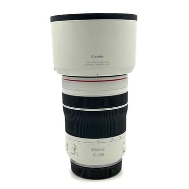 Canon RF70-200mm F4 L is USM Lens, Telephoto Zoom Lens, Compatible with EOS R Series Mirrorless Cameras, White