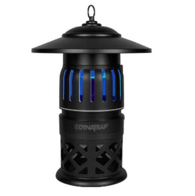 DynaTrap DT1050-AZSR 1/2 Acre Mosquito, Beetle & Flying Insect Trap, Mosquito Traps for Flies, Wasps, Gnats, Beetles & Flying Insects, Bug Zapper Alternative, Black