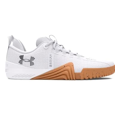 Under Armour TriBase Reign 6 White/Distant Gray/Black 11.5 D (M)