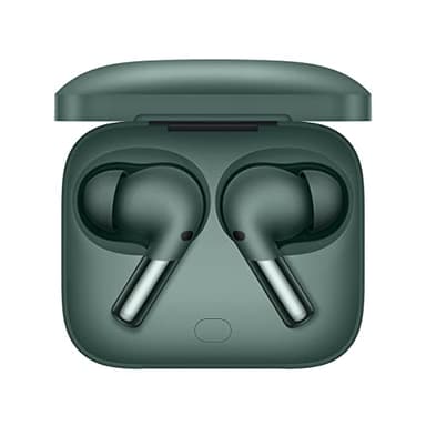 OnePlus Buds Pro 2, Arbor Green, Audiophile-Grade Sound Quality Co-Created with Dynaudio, Best-in-Class ANC, Immersive Spatial Audio, Up to 39 Hour Playtime with Charging case, Bluetooth 5.3